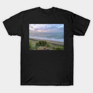 A view over Cart Gap beach T-Shirt